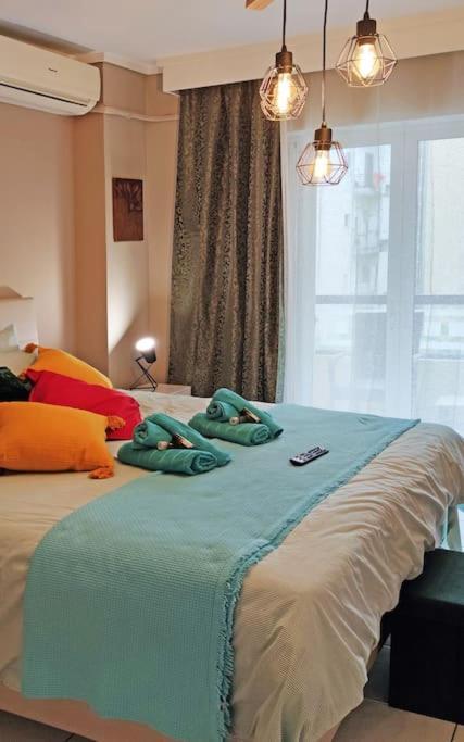 Cozy Studio, 1Min From Kamara เทสซาโลนิกิ ภายนอก รูปภาพ