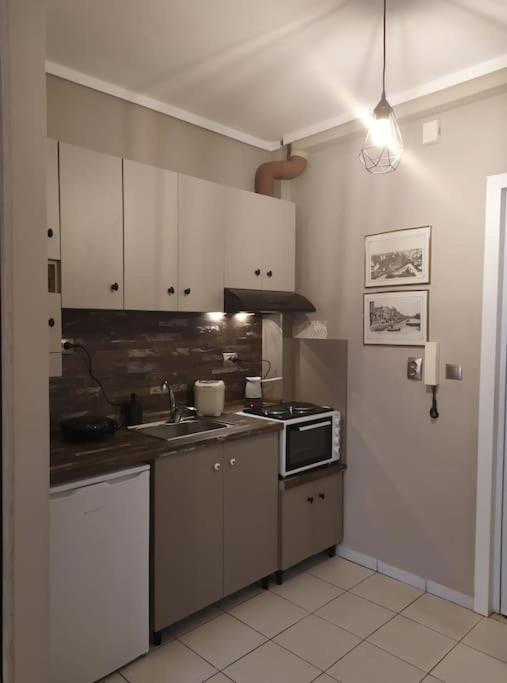 Cozy Studio, 1Min From Kamara เทสซาโลนิกิ ภายนอก รูปภาพ