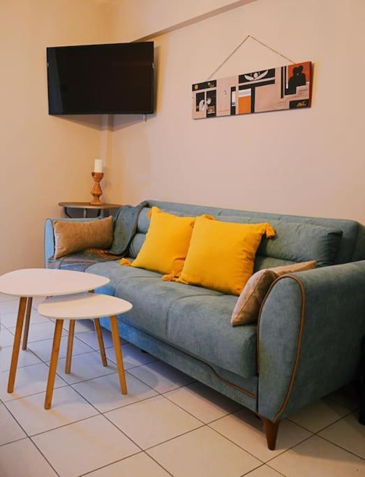 Cozy Studio, 1Min From Kamara เทสซาโลนิกิ ภายนอก รูปภาพ