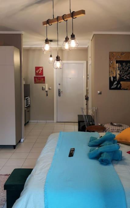 Cozy Studio, 1Min From Kamara เทสซาโลนิกิ ภายนอก รูปภาพ