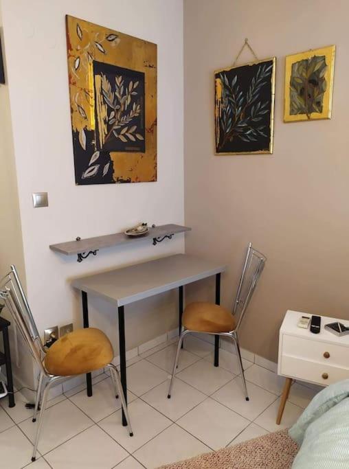 Cozy Studio, 1Min From Kamara เทสซาโลนิกิ ภายนอก รูปภาพ