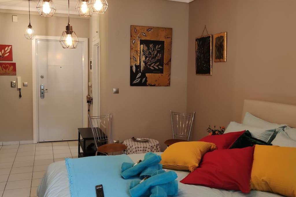 Cozy Studio, 1Min From Kamara เทสซาโลนิกิ ภายนอก รูปภาพ
