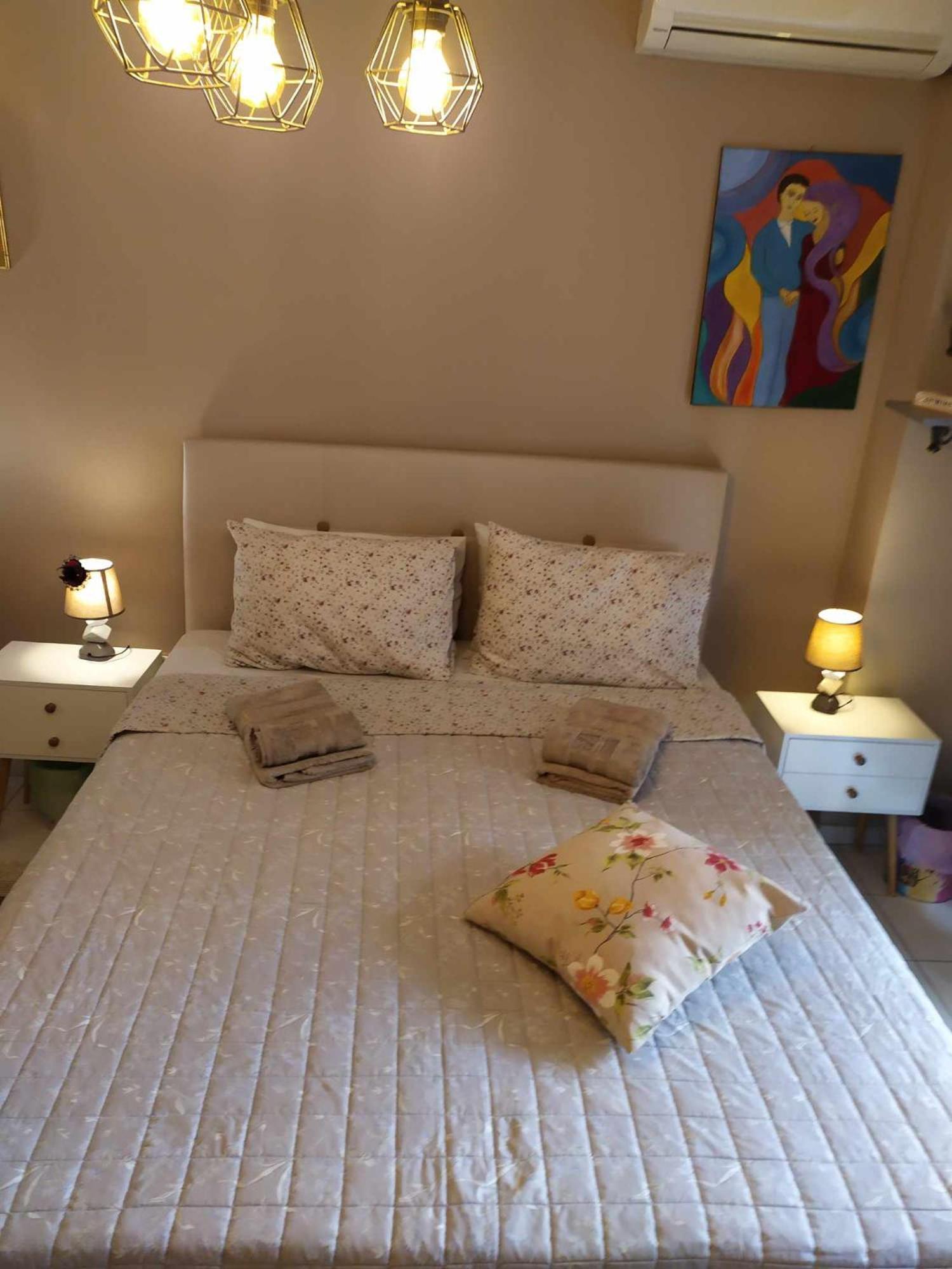 Cozy Studio, 1Min From Kamara เทสซาโลนิกิ ภายนอก รูปภาพ