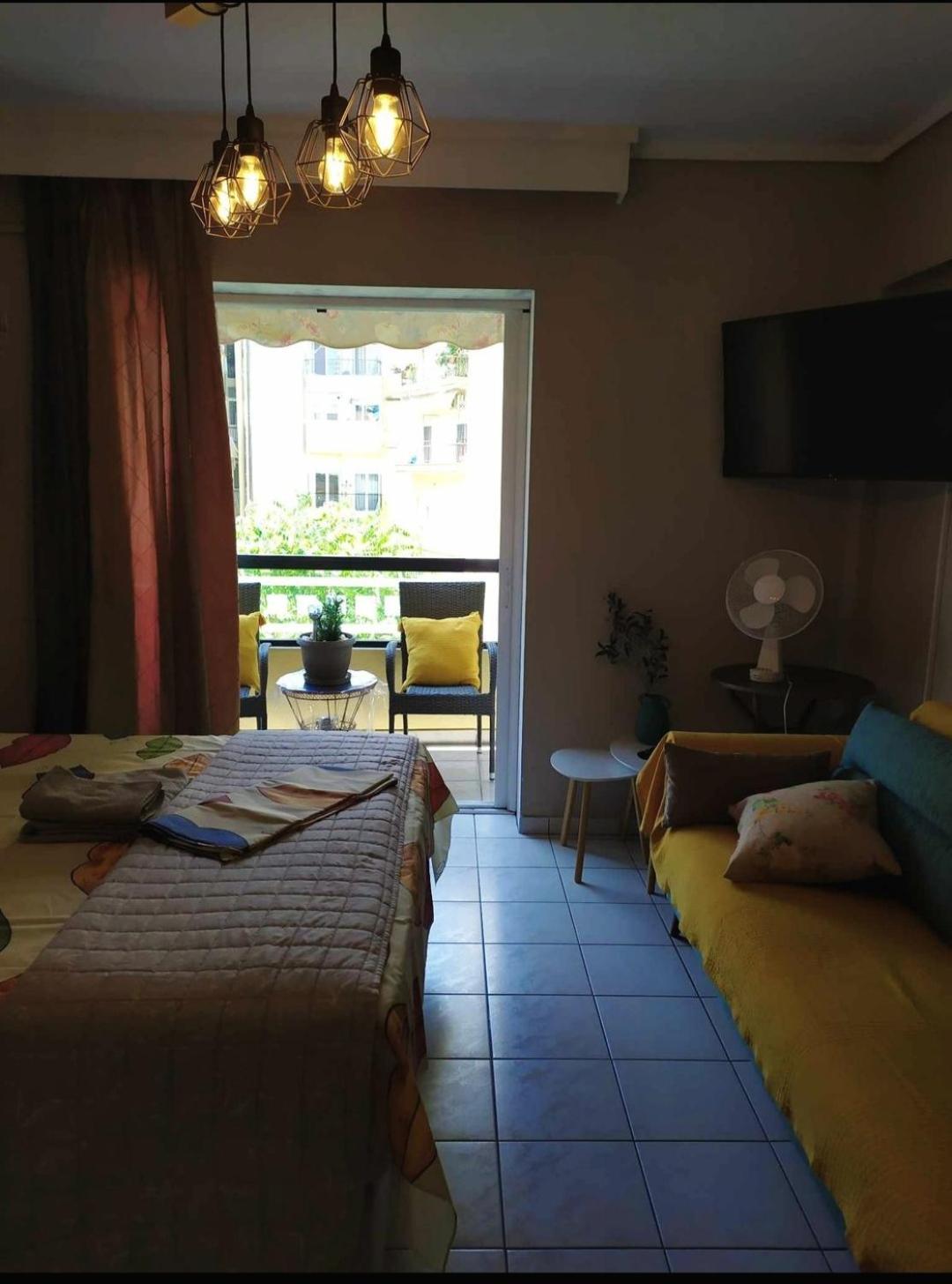 Cozy Studio, 1Min From Kamara เทสซาโลนิกิ ภายนอก รูปภาพ